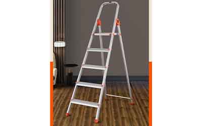 Aluminium Baby Ladder with Railing