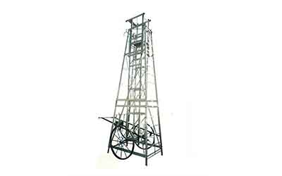 Aluminium Pingra Hand Tower Ladder