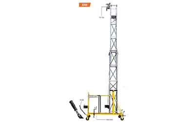 Aluminium Tilting Tower Ladder